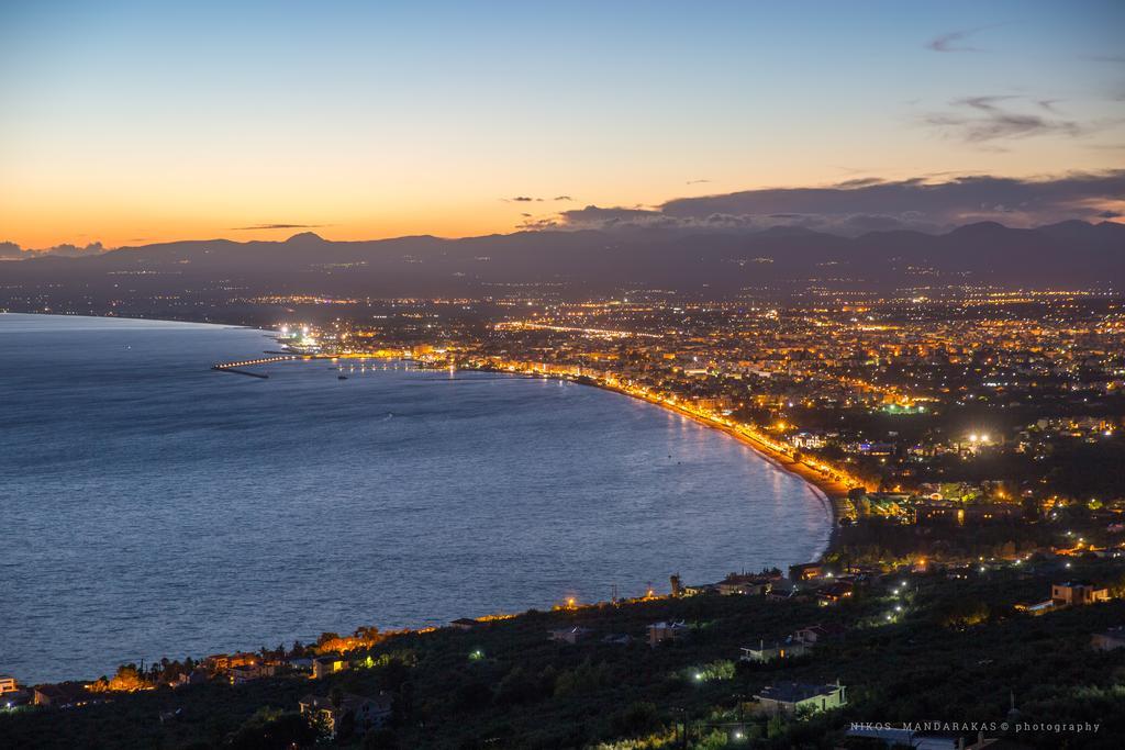 Villa Mos Каламата Экстерьер фото